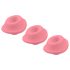 Womanizer Premium Eco - Ersatzkappen Set - Rosa (3 Stk.)