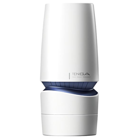 TENGA Aero - Super Vakuum-Masturbator (Weiß-Blau)