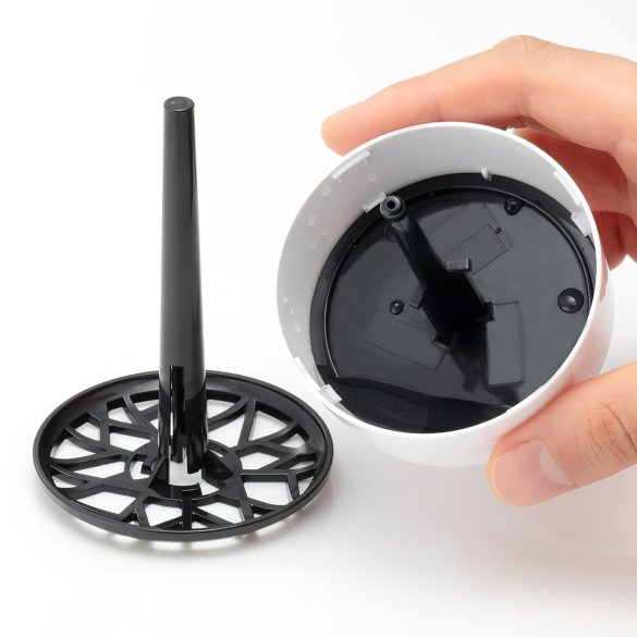 TENGA Aero - Supersaugendes Masturbator-Mund (Weiß-Blau)