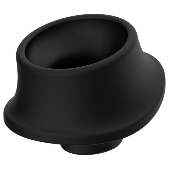 Womanizer L - Ersatz-Saugglocken Set - Schwarz (3 Stk) - Groß