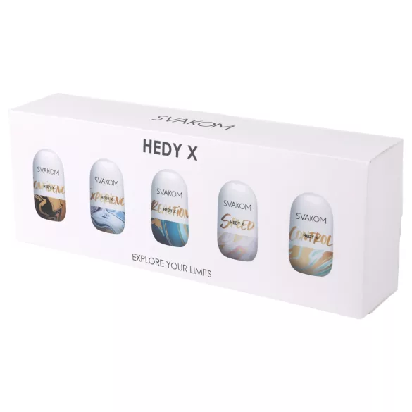 Svakom Hedy X Mixed - Masturbationseier Set (5 Stk.)