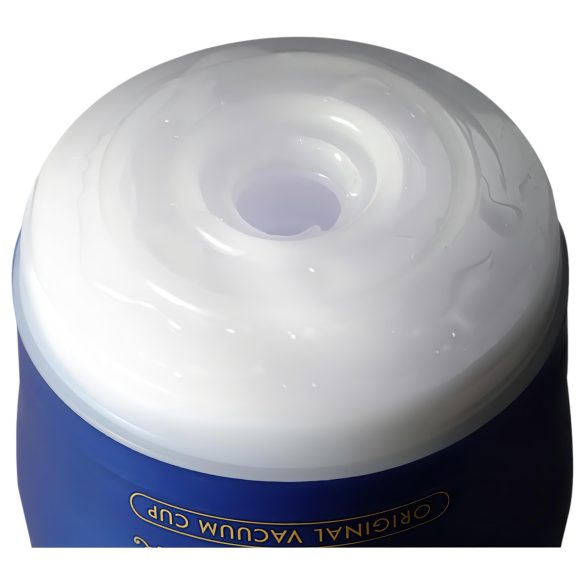 TENGA Premium Original - Einweg-Masturbator (Blau)