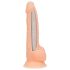 Naked Addiction 8 - Saugnapf, lebensechter Dildo (20 cm)