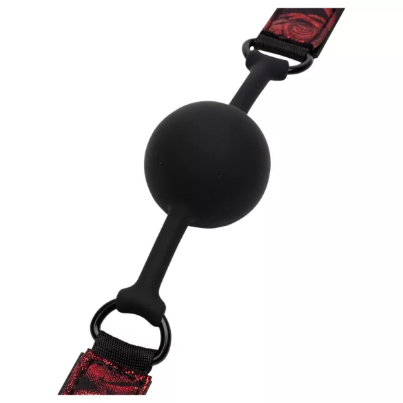 Fifty Shades of Grey - schwarzes/rotes Mundknebel