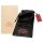 Fifty Shades of Grey - Halsband & Nippelklemmen (Schwarz-Rot)