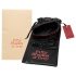 Fifty Shades of Grey - Halsband & Nippelklemmen (Schwarz-Rot)