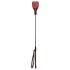 „Shades of Grey“ Reitgerte (Schwarz-Rot)