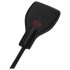 „Shades of Grey“ Reitgerte (Schwarz-Rot)