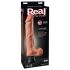 Real Feel Deluxe No.12 - lebensechter Hoden-Vibrator (natur)