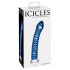 Icicles Nr. 29 - Spiral, Glasdildo für Männer (blau)