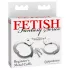 Fetish Fantasy - Metallhandschellen (Silber)