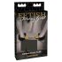 Pipedream Fetish Fantasy Gold - Plüsch-Handschellen (Schwarz)