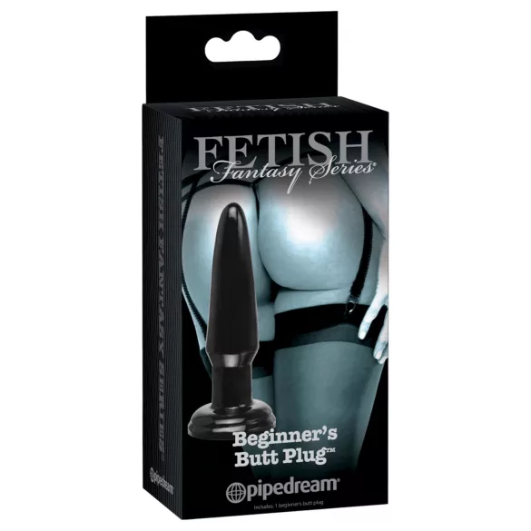 Fetish Fantasy - Analplug (schwarz)