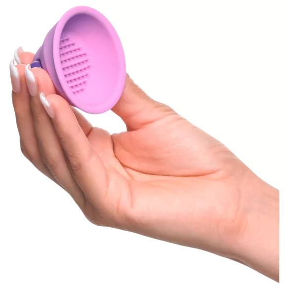 Fantasy For Her - Vibrations-Nippelsauger (Lila)