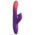 Fantasy For Her – 3-in-1 Stoßvibrator mit Wärmefunktion (lila)