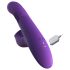 Fantasy For Her – 3-in-1 Stoßvibrator mit Wärmefunktion (lila)