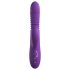 Fantasy For Her – 3-in-1 Stoßvibrator mit Wärmefunktion (lila)