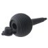 King Cock 10 - naturgetreuer spritzender Dildo (25cm) - hautfarben