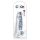 King Cock Clear 8 - Saugfuß-Dildo mit Hoden (20 cm)