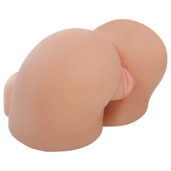 „Fuck Me Silly Petite“ - Vaginal- & Anal-Masturbator (Natur)