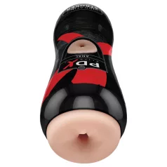 PDX Elite - vibrierender Po-Masturbator (naturfarben)