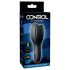 / Control Cock Teaser - wasserdichter, wiederaufladbarer Eichelvibrator (schwarz)