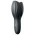 / Control Cock Teaser - wasserdichter, wiederaufladbarer Eichelvibrator (schwarz)