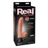 Real Feel Deluxe No.1 - realistischer Vibrator (natur)