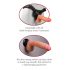 Real Feel Deluxe No.1 - realistischer Vibrator (natur)