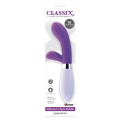 Classix - Wasserdichter, Klitorale G-Punkt Vibrator (lila)