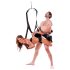 Fetish Fantasy - 360° Sexschaukel (schwarz)