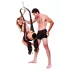 Pipedream - Fetish Fantasy - Sexschaukel mit 360‑Grad‑Drehung (schwarz)