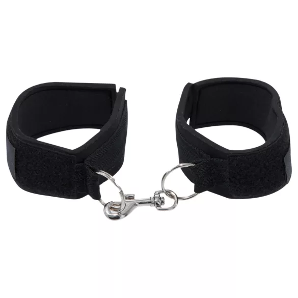 Fetisch Fantasie - Handschellen (schwarz)