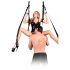 Fetish Fantasy - Tür-Sexschaukel (schwarz)