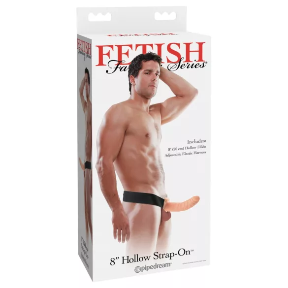 Fetish Fantasy - Befestigbarer Hohl-Dildo (Natur)
