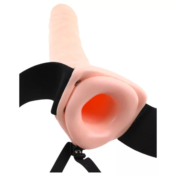 Fetish Fantasy - Befestigbarer Hohl-Dildo (Natur)