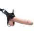 Fetisch Strap-On 12 - Hohl & Natürlicher Dildo