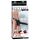 Fetisch Strap-On 12 - anlegbares, hohles Dildo (schwarz)