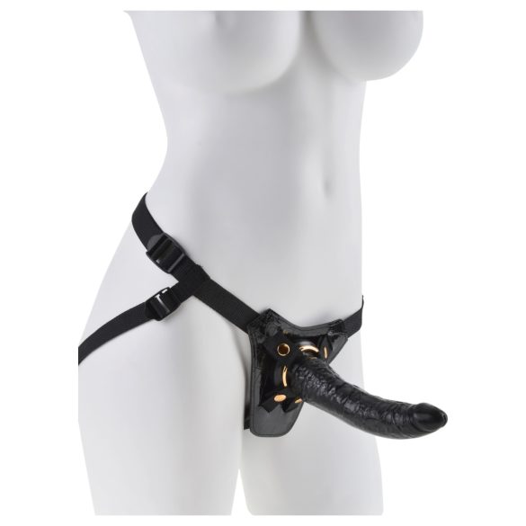 Fetisch Fantasy - Geschirr für Strap-on-Produkte (schwarz)