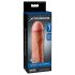X-TENSION Perfect 1 - Naturgetreuer Penismantel (17,7 cm) - Hautfarben
