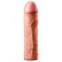 X-TENSION Perfect 1 - Naturgetreuer Penismantel (17,7 cm) - Hautfarben