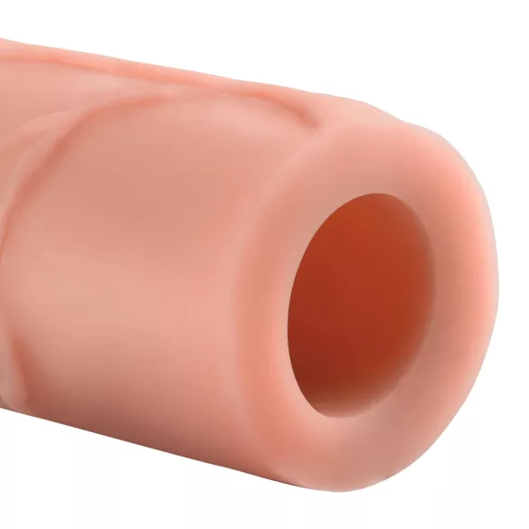 Pipedream - X-TENSION Perfect 1 - naturgetreuer Penismantel (17,7 cm, naturfarben)