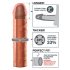 X-TENSION Perfect 2 - naturgetreuer Penismantel (20,3 cm)