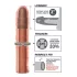 Pipedream - X-TENSION Perfect 3 - naturgetreuer Penismantel (22,8 cm, natur)