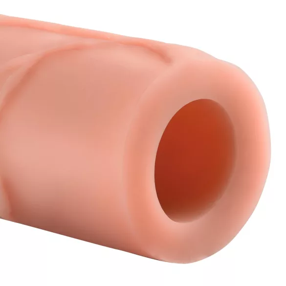 Pipedream - X-TENSION Mega 1 - naturgetreuer Penismanschettenaufsatz (17,7 cm, natur)