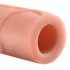 X-TENSION Mega 1 - Realistischer Penismantel (17,7cm) - Naturfarbe