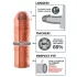Pipedream - X-TENSION Mega 1 - naturgetreuer Penismanschettenaufsatz (17,7 cm, natur)