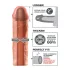 Pipedream - X-TENSION Mega 2 - naturgetreuer Penismantel (20,3 cm, naturfarben)