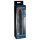 X-TENSION Mega 3 - Naturgetreuer Penis-Mantel (22,8cm) - Schwarz