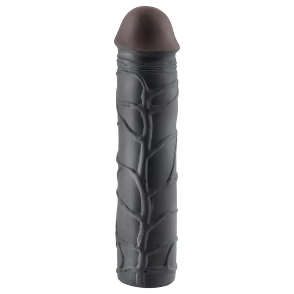 Pipedream - X-TENSION Mega 3 - realistische Penishülle (22,8 cm, schwarz)